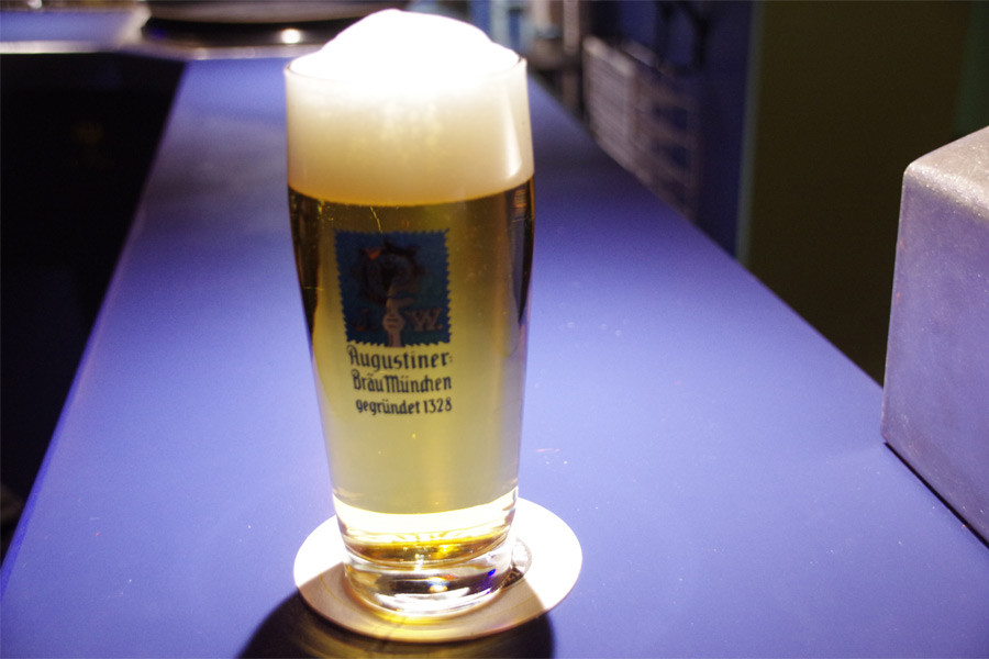 Augustiner Bierglas